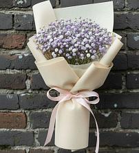 Букет цветов из:  Гипсофила в Новопокровское 