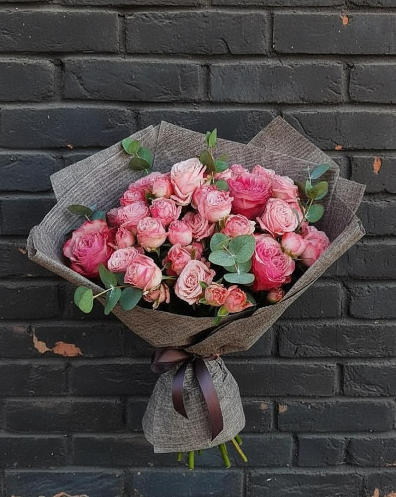 Букет цветов из: Розы в Новопокровское 