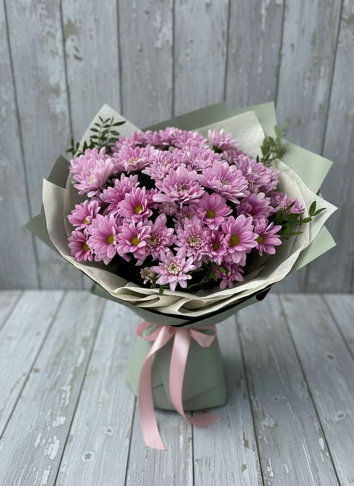 Букет цветов из: Хризантемы в Новопокровское 