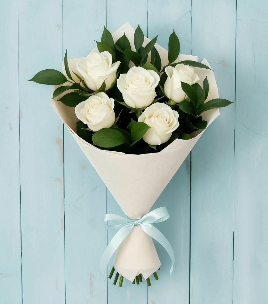 Букет цветов из: Розы в Новопокровское 