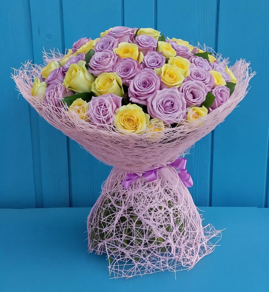 Букет 101 Волшебный Миг в Новопокровское 