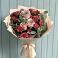 Букет цветов из: Гвоздики и Розы в Новопокровское 