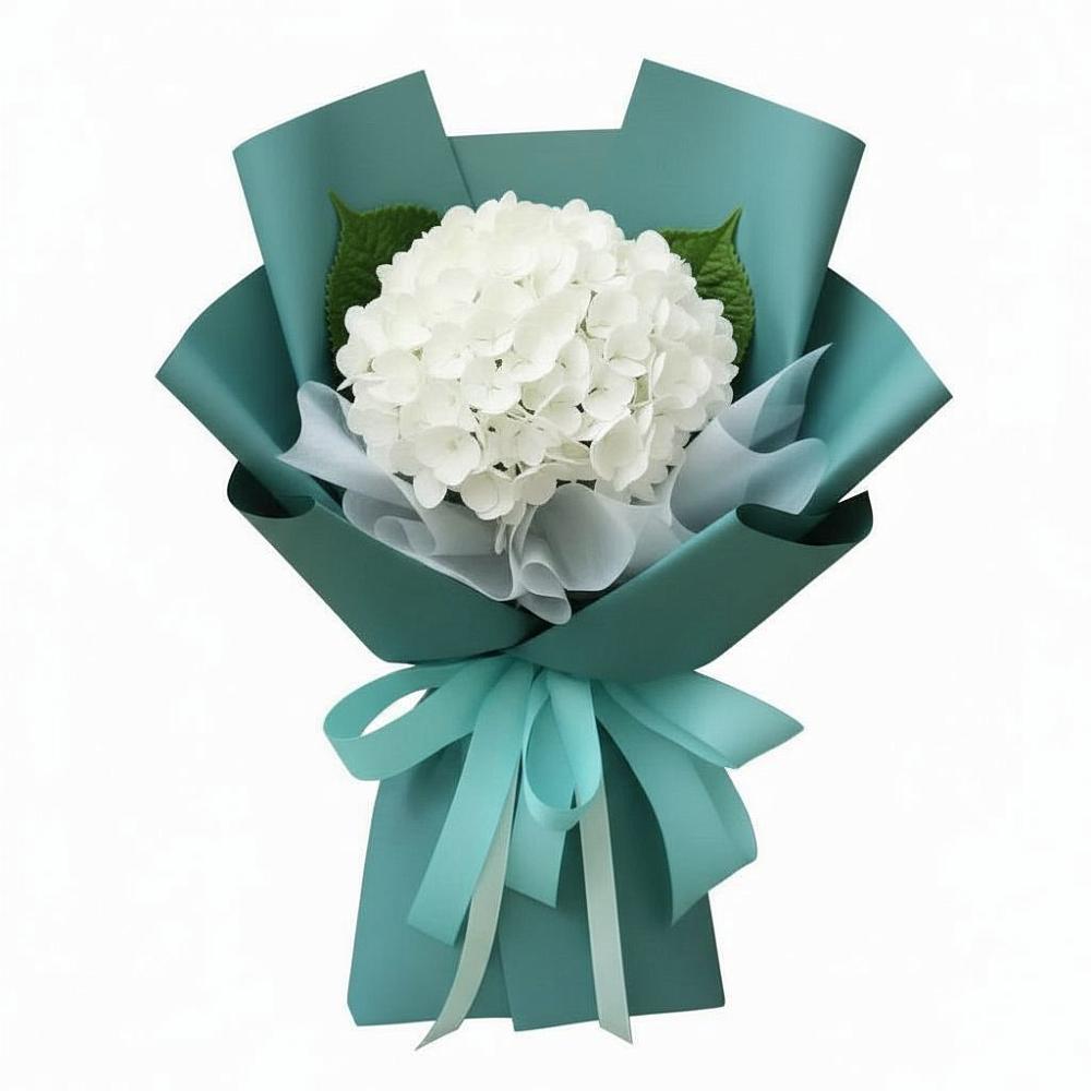 Букет цветов из: Гортензия в Новопокровское 