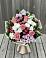 Букет цветов из: Альстромерии, Гвоздики, Розы и Хризантемы в Новопокровское 