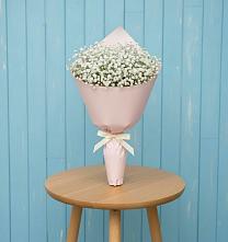 Букет цветов из:  Гипсофила в Новопокровское 