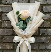 Букет цветов из:  Розы в Новопокровское 