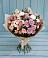 Букет цветов из: Хризантемы, Розы и Альстромерии в Новопокровское 