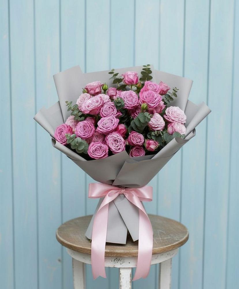 Букет цветов из: Розы в Новопокровское 