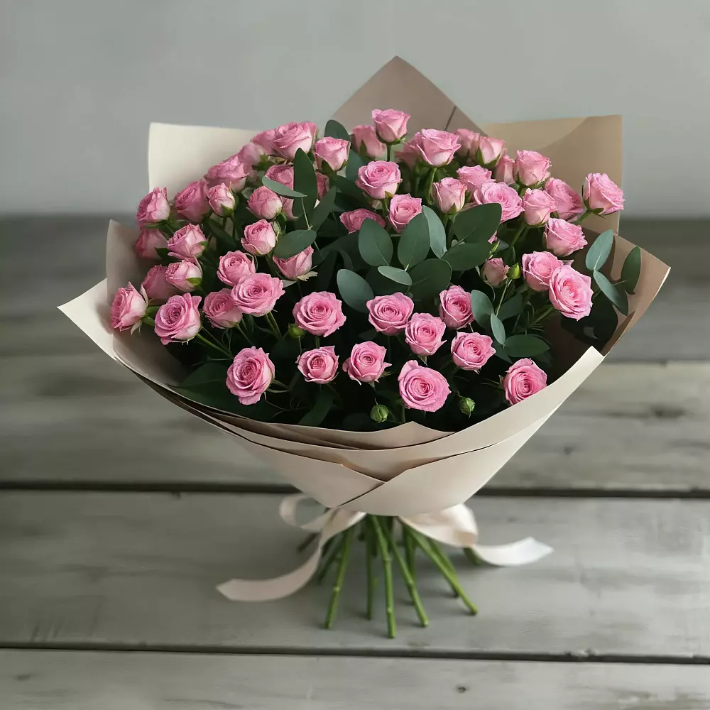 Букет Удовольствие в Новопокровское 