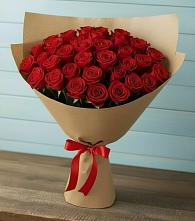Букет Красные розы Милано #REPLACE_PRED# Новопокровское 