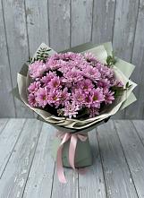 Букет цветов из:  Хризантемы в Новопокровское 
