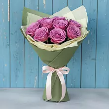 Букет Розы Фёрст Леди в Новопокровское 