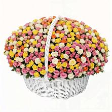 Премиум букет из: Розы в Новопокровское 