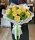 Букет цветов из: Хризантемы и Розы в Новопокровское 