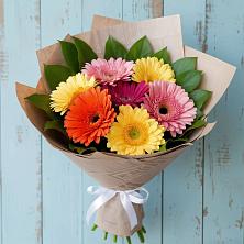 Букет цветов из:  Герберы в Новопокровское 