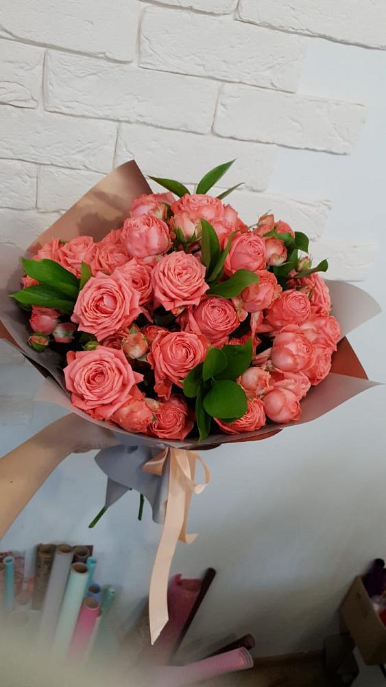 Букет цветов из: Розы в Новопокровское 