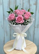 Букет цветов из:  Розы в Новопокровское 