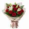 Букет цветов из: Лилии и Розы в Новопокровское 