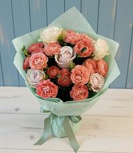 Букет цветов из:  Розы в Новопокровское 