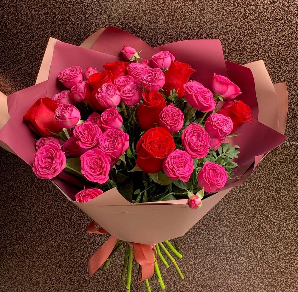 Букет В объятьях нежности в Новопокровское 