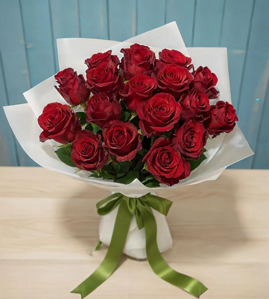 Букет Красные розы в Новопокровское 