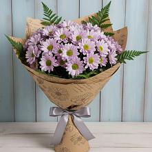 Букет цветов из:  Хризантемы в Новопокровское 