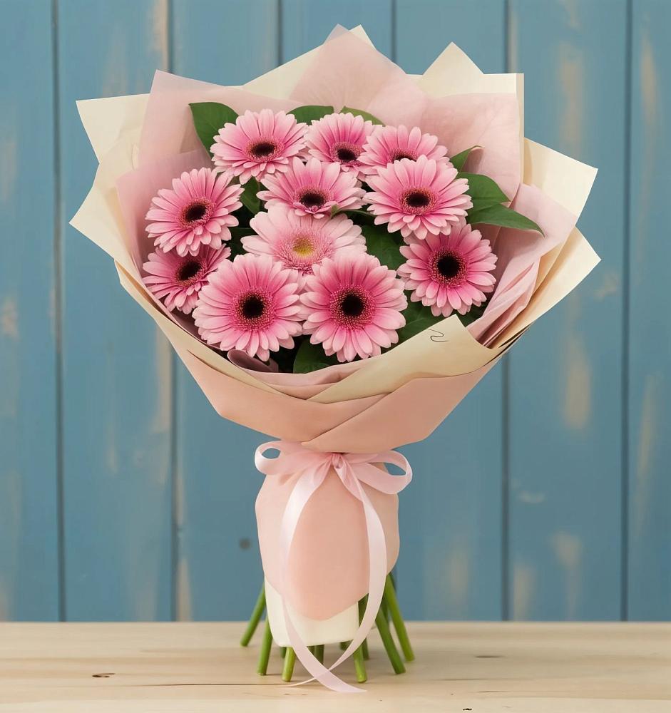 Букет цветов из: Герберы в Новопокровское 