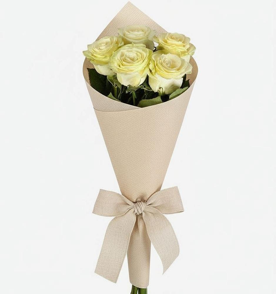 Букет цветов из: Розы в Новопокровское 