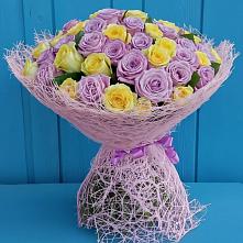 Букет 101 Волшебный Миг в Новопокровское 