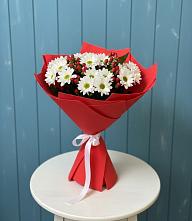 Букет цветов из:  Хризантемы в Новопокровское 
