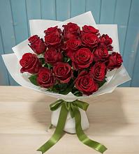 Букет Красные розы в Новопокровское 