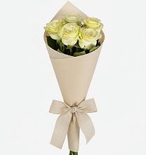 Букет цветов из:  Розы в Новопокровское 