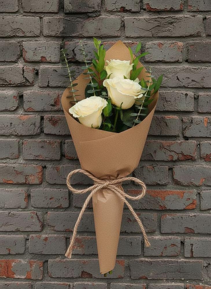 Букет цветов из: Розы в Новопокровское 