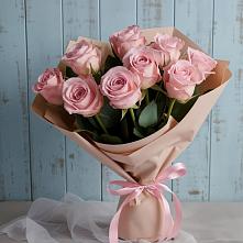 Букет цветов из:  Розы в Новопокровское 