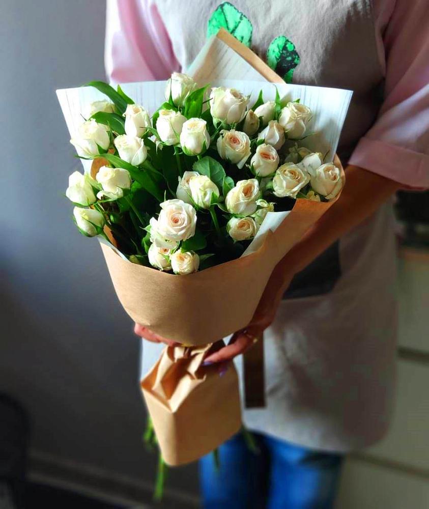 Букет цветов из: Розы в Новопокровское 