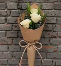 Букет цветов из:  Розы в Новопокровское 