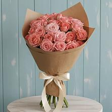 Букет цветов из:  Розы в Новопокровское 
