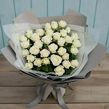 Букет Белоснежная нежность в Новопокровское 