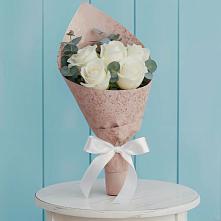 Букет цветов из:  Розы в Новопокровское 