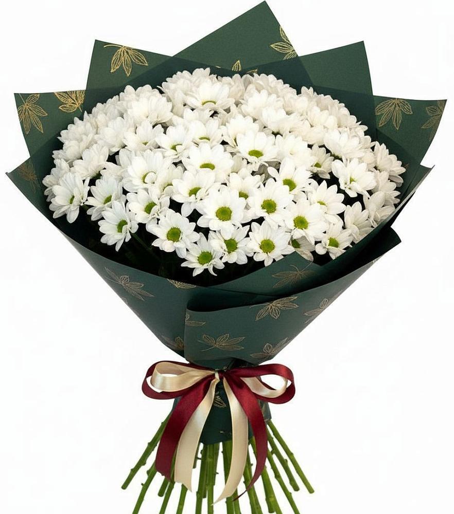 Букет цветов из: Хризантемы в Новопокровское 