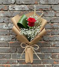 Букет цветов из:  Розы в Новопокровское 