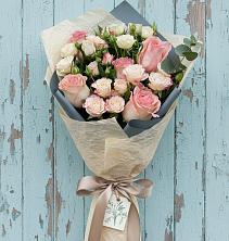 Букет цветов из:  Розы в Новопокровское 