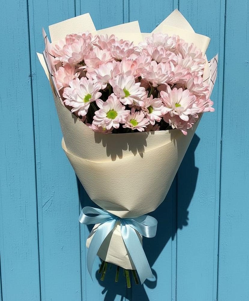 Букет цветов из: Хризантемы в Новопокровское 