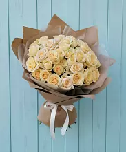 Букет Кремовое облако в Новопокровское 