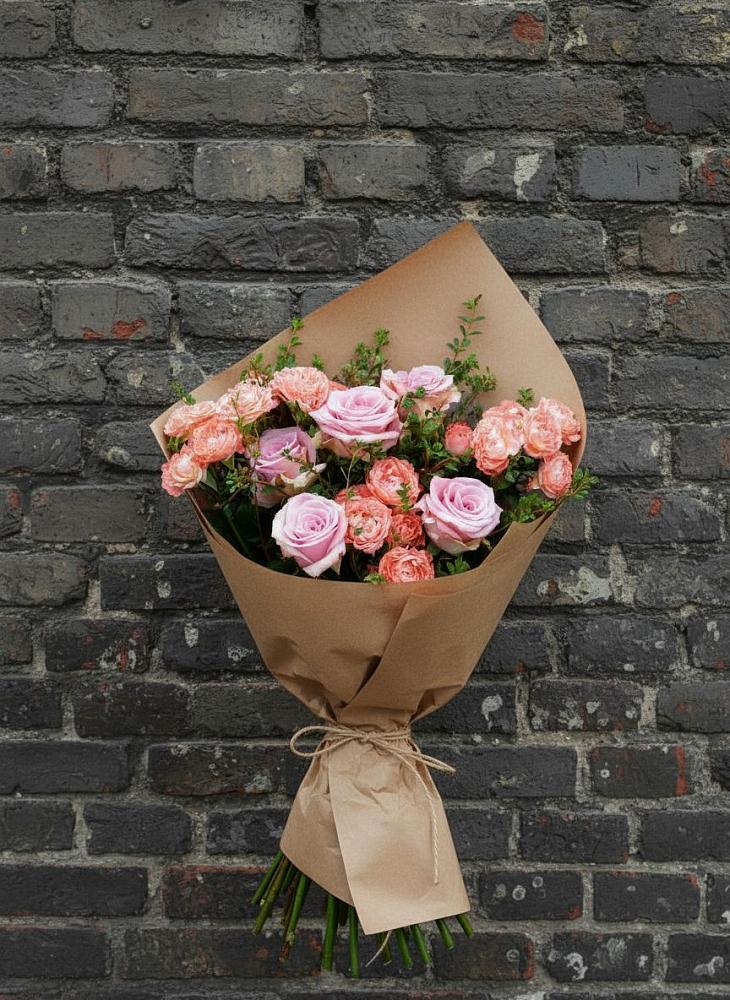 Букет цветов из: Розы в Новопокровское 