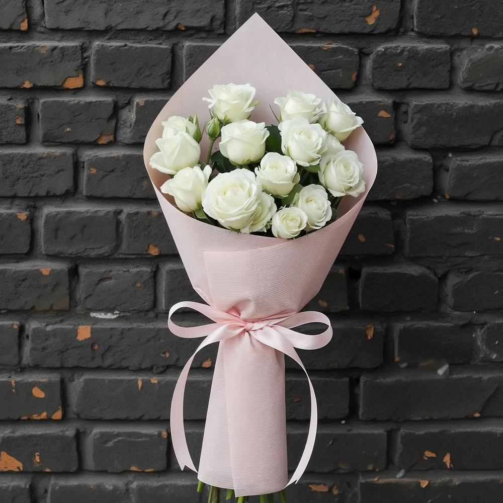 Букет цветов из: Розы в Новопокровское 