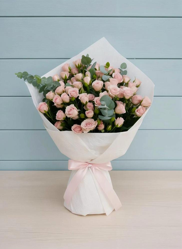 Букет цветов из: Розы в Новопокровское 