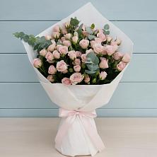 Букет цветов из:  Розы в Новопокровское 