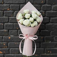 Букет цветов из:  Розы #REPLACE_PRED# Новопокровское 