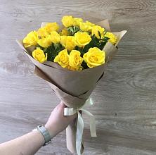 Букет цветов из:  Розы #REPLACE_PRED# Новопокровское 